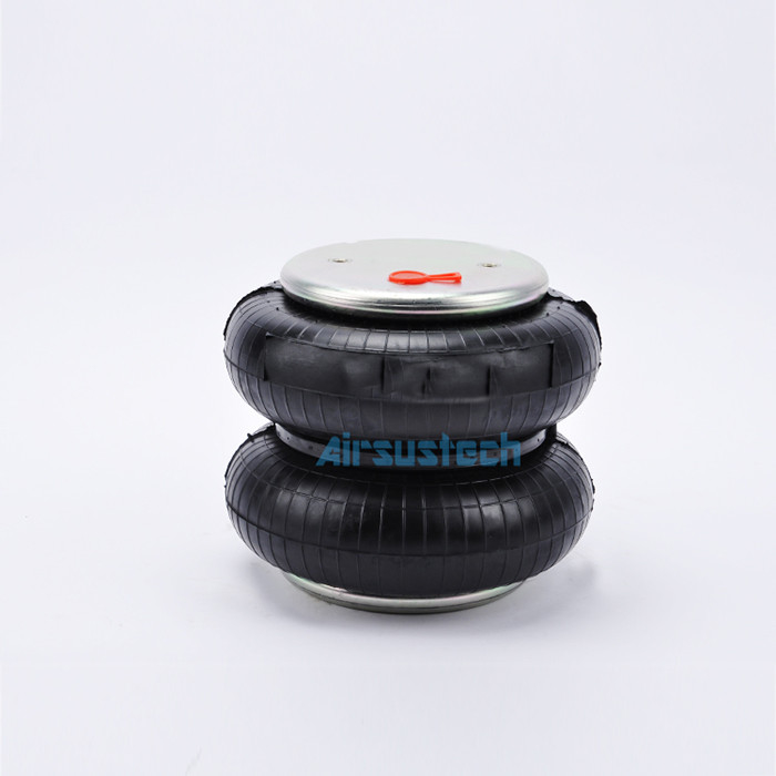 Double Convoluted Rubber Bellows Firestone Air Spring W01-358-6910 With G3/4 Gas Filled
