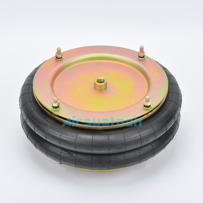 AIRSUSTECH Air Bags HF320166-2 Double Convoluted Rubber Spring Assembly