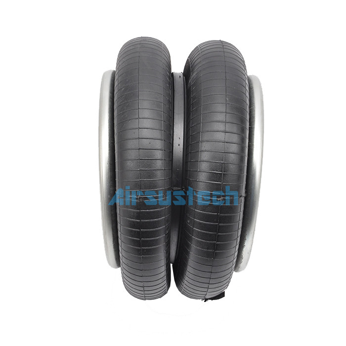 1/4NPTF Double Convoluted Rubber Suspension Air Springs Air Bellow Triangle 6316 4363