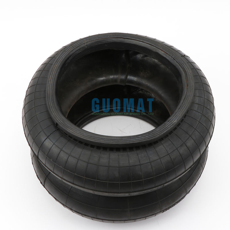 350255H-2 Flange Type Connection Convoluted Rubber Air Bellow