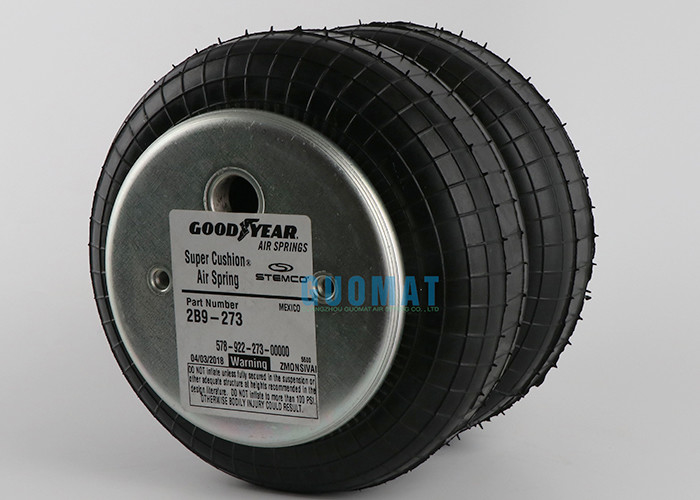 Goodyear 2B9-273 Suspension Air Springs With Metric Bolts And Air Inlet G 1/4